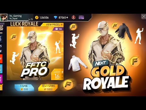 Next Gold Royale Bundle In Free Fire | Upcoming Event In Free Fire | free fire new event