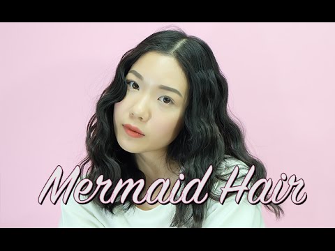 How To Mermaid Hair