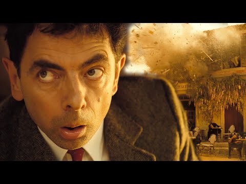 Where Did Mr Bean Wake Up To? | Mr Bean's Holiday | Mr Bean