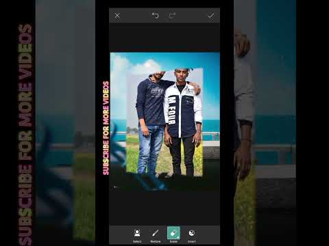 30 sec me background change photo editing in PicsArt #editingshorts #editingtutorial #photoediting