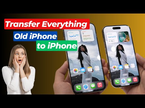 How to Transfer All Data iPhone 15 to iPhone 16 Pro Max | Transfer Data old iPhone to New iPhone