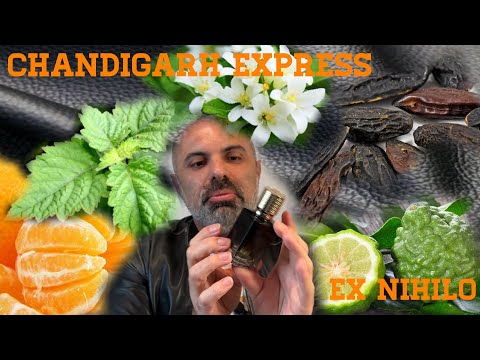 CHANDIGARH EXPRESS - EX NIHILO (Unboxing and review)