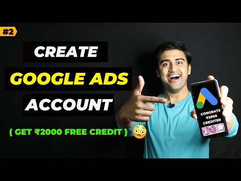 How to Create Google Ads Account in MOBILE (2021)😱🔥| Google Ads Account kaise Banaye |Google Adwords