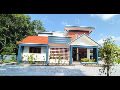 Small Budget Modern Double Floor House 1400 Square feet for 30 Lakh