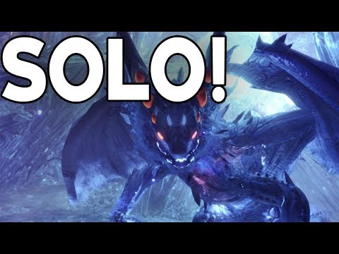 Monster Hunter World: HOW TO DEFEAT XENO'JIIVA SOLO! - FULL IN DEPTH GUIDE!