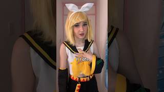 Vocaloid kagamine rin cosplay meme miku #cosplay #meme #vocaloid #hatsunemiku #kagaminerin