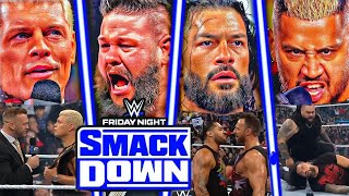 WWE SmackDown Friday Night 15/11/2024 Highlights | WWE Smackdown RAW Nov 15, 2024 Highlights