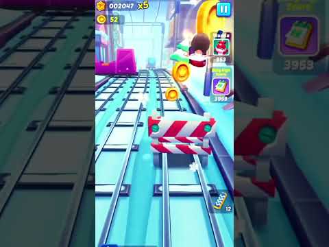 🏃🏃🏃 SUBWAY PRINCESS RUNNER GAME KA VIDEO #shorts #video #viral