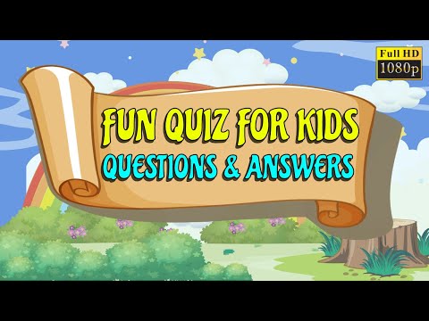 Quiz for Kids | General Knowledge Questions & Answers | Trivia