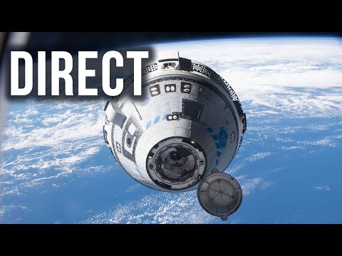 🔴 Starliner quitte l'ISS - commenté FR