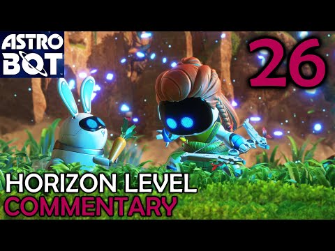 Final Collab Level - Astro Bot PS5 Playthrough Part 26 - Machine Learning Horizon Zero Dawn Level