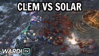 Clem vs Solar (TvZ) - WardiTV NEW PATCH Tournament [StarCraft 2]