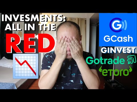 GCASH INVESTMENT FALLING: 3 Things to Do In A Down Market! GINVEST, GOTRADE, ETORO