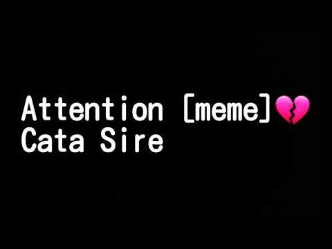 Attention [meme] (leer descrip):3