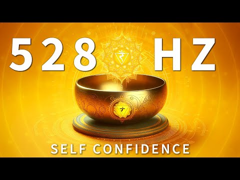 528Hz Solar Plexus Chakar Singing Bowl Meditation: Unlock Your Inner Power and Self Confidence