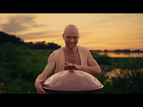 Touch of Heaven (1111Hz) | 1 hour handpan music | Malte Marten