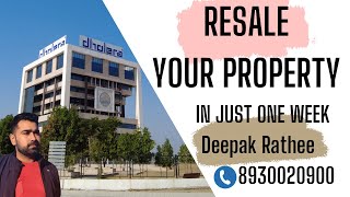 Resale Your Property #dholera #dholeraupdate #dholerasmartcity #dholeragroundreport #realestate