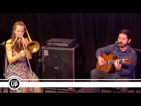 Natalie Cressman & Ian Faquini - Lavagem de Conceição (Live Performance Video)