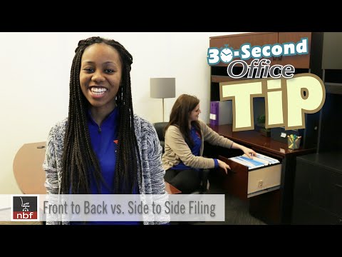 Front to Back vs. Side to Side Filing | NBF