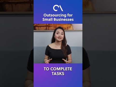 Outsourcing for Small Businesses #shorts