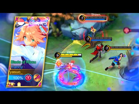 SATISFYING FANNY GAMEPLAY | MLBB