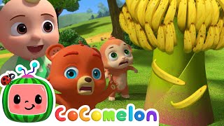 Grow Grow Grow Your Fruit Song | CoComelon Animal Time | Animals for Kids