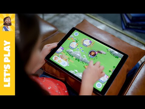 Let’s Play | A Roaring Rescue Full Story | Bible App for Kids