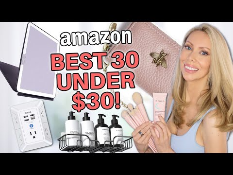 30 *BEST* Amazon Products UNDER $30! 🚨