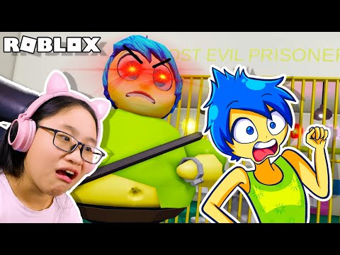 What have They Done to JOY?! | Roblox| Inside Out 2 Barry's Prison Run