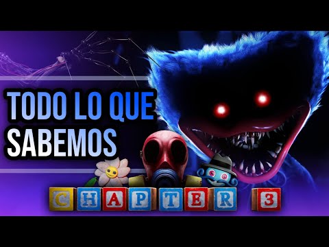 TODO LO QUE SABEMOS SOBRE POPPY PLAYTIME CHAPTER 3: Predicciones, Teorías y Nuevos Personajes