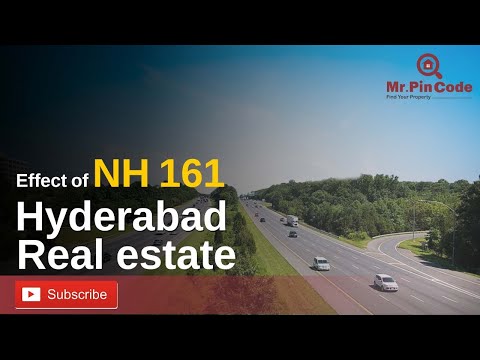 National Highway 161| Hyderabad - Nanded highway | NH - 161 | Hyderabad Real Estate Update