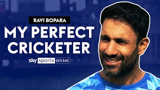 "Sachin Tendulkar is my idol!" | My Perfect Cricketer with Ravi Bopara