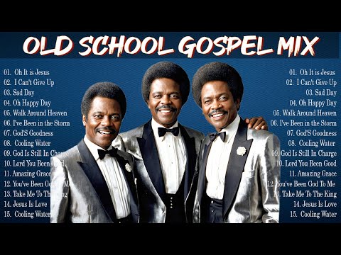 100 GREATEST OLD SCHOOL GOSPEL SONG OF ALL TIME - Best Old Fashioned Black Gospel Music