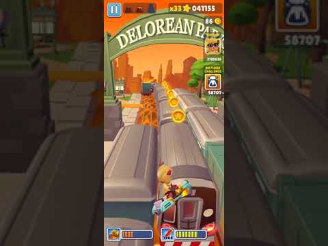 Subway Surfers Volume 121/Floor is lava