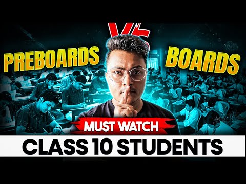 Class 10th: Pre-Boards Vs Boards | Importance of Pre-Board and Board Exams | Abhishek Sir