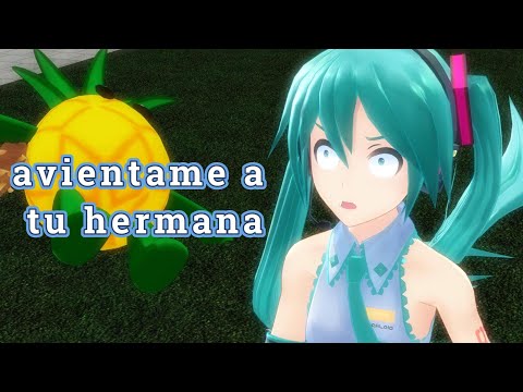 Mejor aviéntame a tu hermana【Talkloid - MMD】