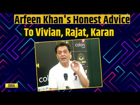 Bigg Boss 18: Arfeen Khan's Advice To Vivian Dsena, Avinash Mishra, Karan Veer Mehra