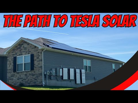 I Bought a Tesla Solar System and This is How it Went