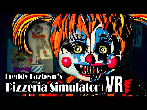 FNAF 6 VR | Freddy Fazbear's Pizzeria Simulator VR | Full Game Walkthrough | No Commentary