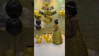 Myra Vaikul's Special Birthday Celebration 🎂| #shorts