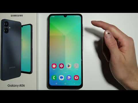 Samsung A06: How to Remove Widgets?