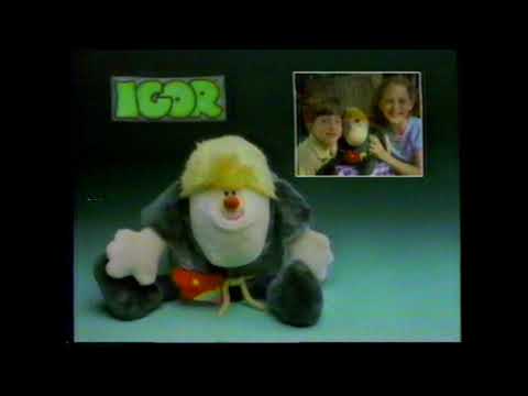 1985 IGOR "IGOR's here to be your friend" TV Commercial