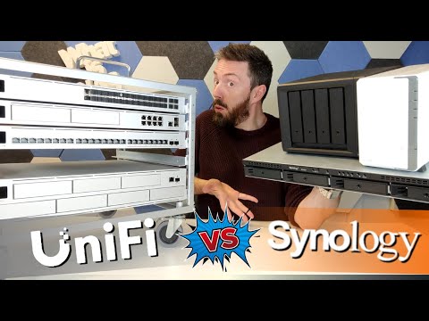 Synology vs UniFi UNAS Pro - WHICH NAS IS BEST?