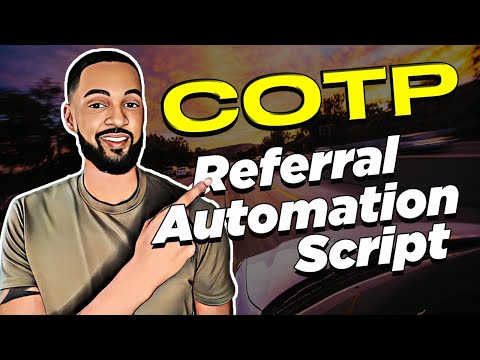 COTP - Referral Automation Script