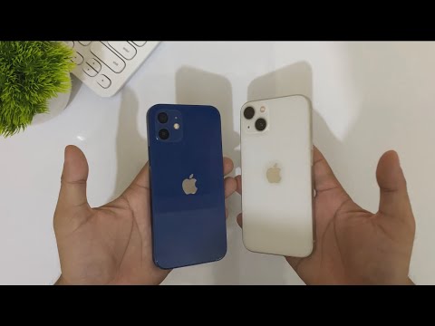 Iphone 12 vs Iphone 13 /Speed Test Comparison