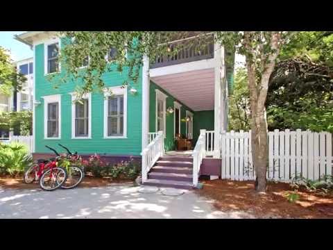 Seaside, FL 3 BR beach home - Gentle Breeze from Cottage Rental Agency