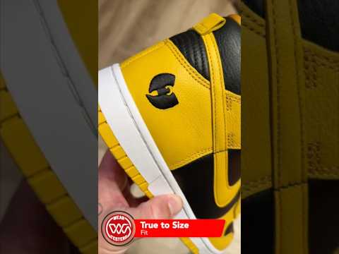 Nike Dunk High PRM Wu-Tang 2024 #sneakers #weartesters