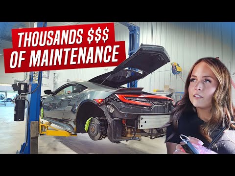 FIXING ALL THE ISSUES ON HER NEW SUPERCAR!