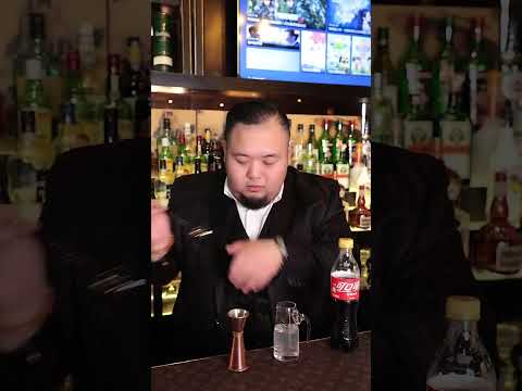 David Tao Bartender Skill | Cocktails Mixing Techniques At Another Level #21 - TikTok Shorts