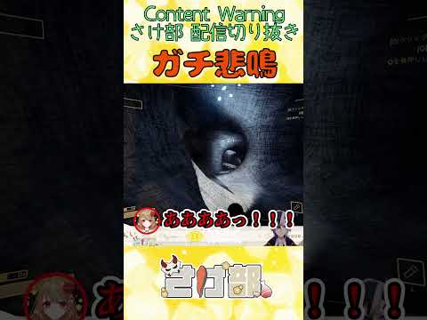 ガチ悲鳴【Content Warning】#Shorts